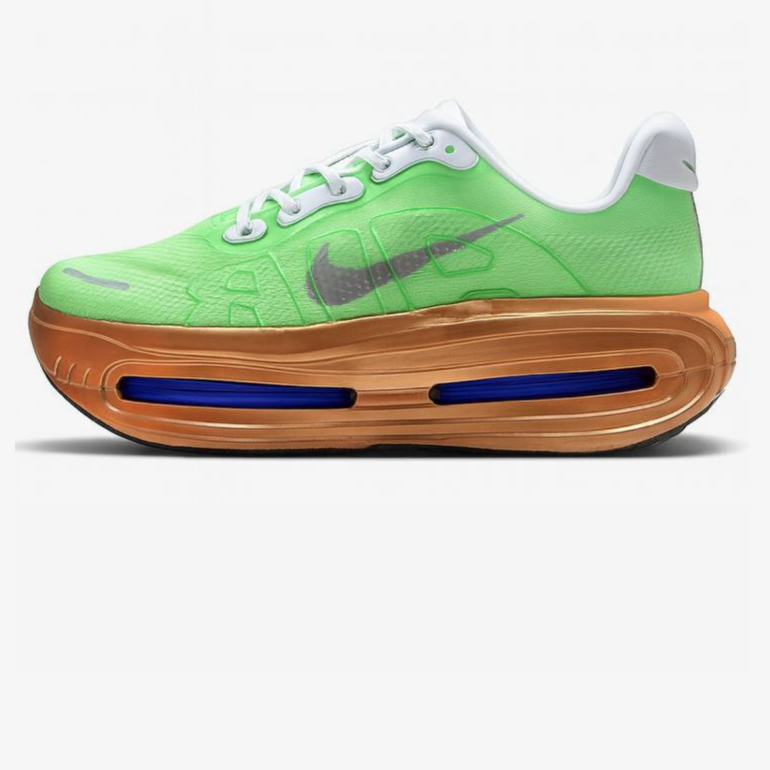 Nike Vomero Premium™ – Vert Surge avec Or Métallique