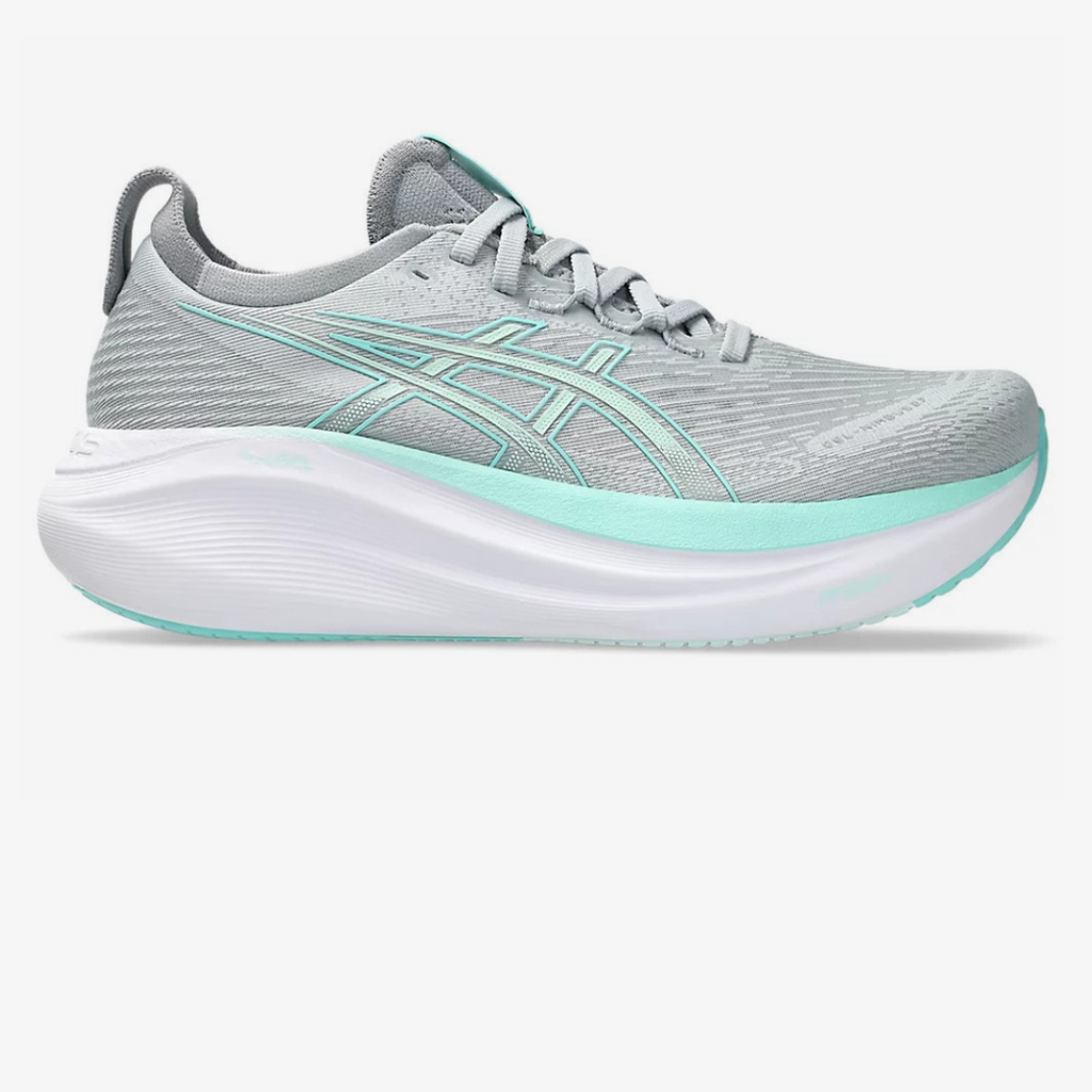 Asics Gel-Nimbus 27™ – Gris et bleu