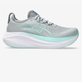Asics Gel-Nimbus 27™ – Gris et bleu