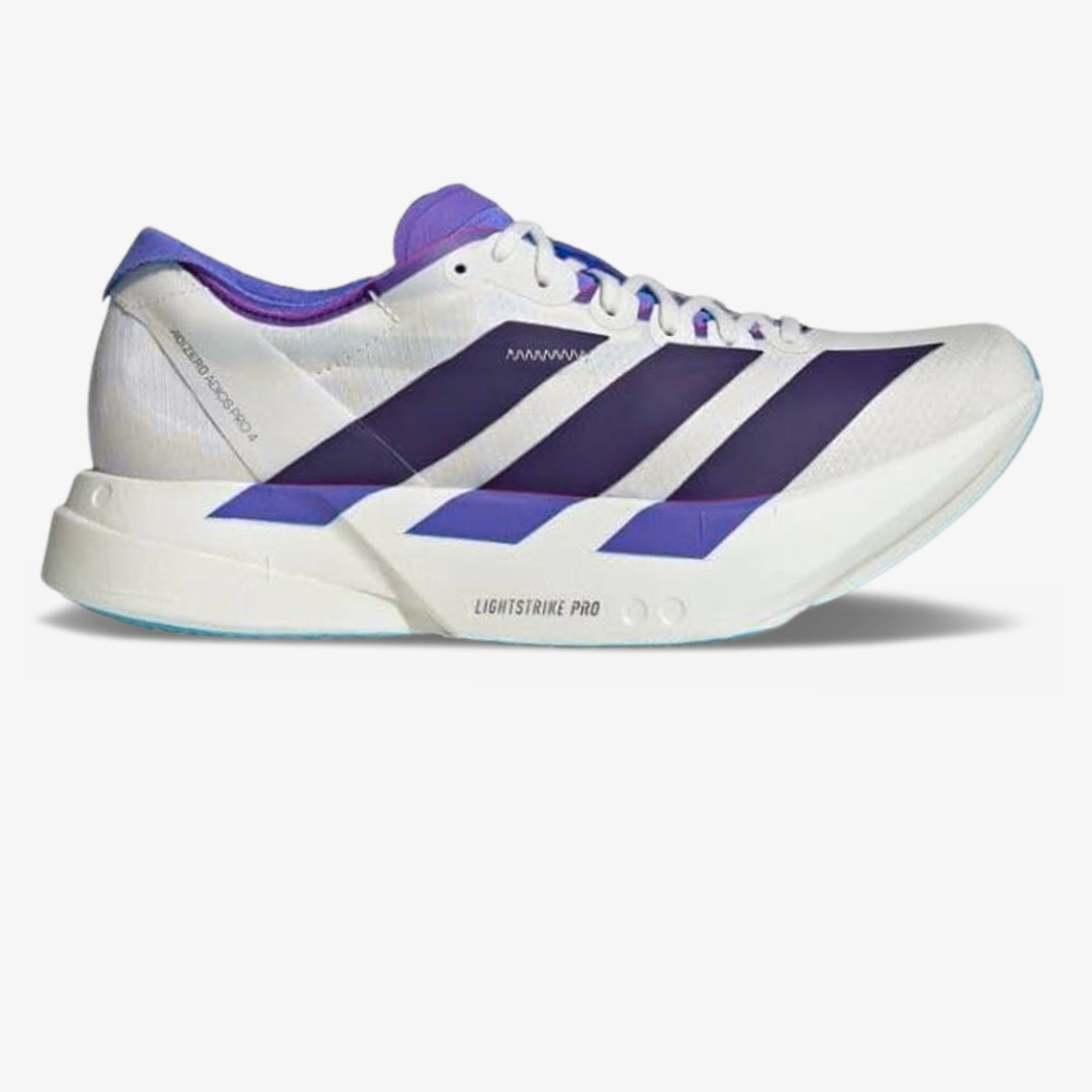 Adidas Adizero Adios Pro 4™ – Blanc et violet