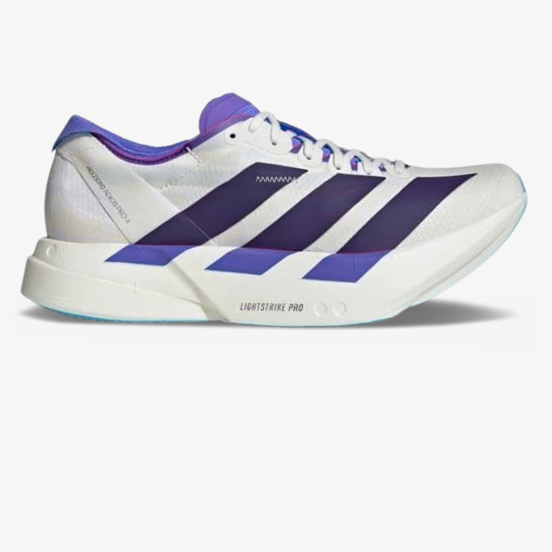 Adidas Adizero Adios Pro 4™ – Blanc et violet