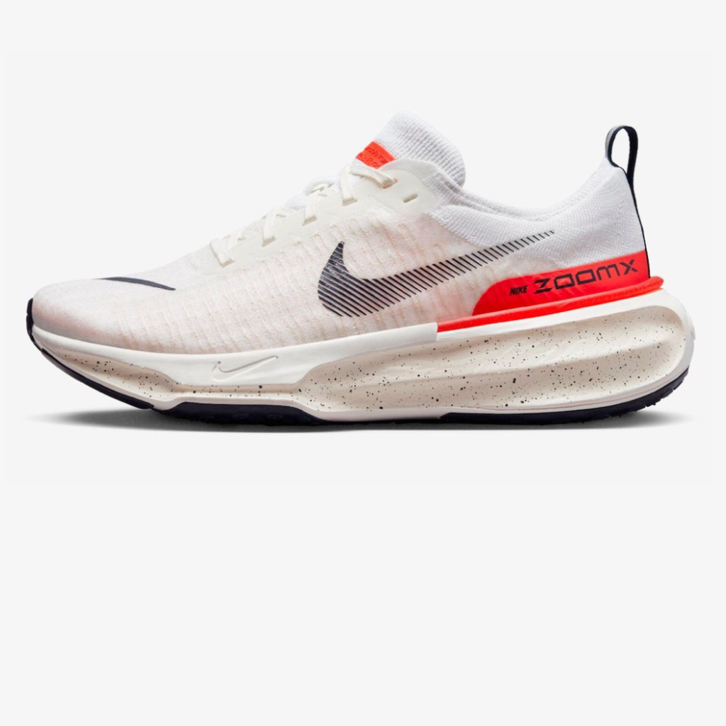Nike ZoomX Invincible Run 3™ – White Charge w/ Crimson Rush