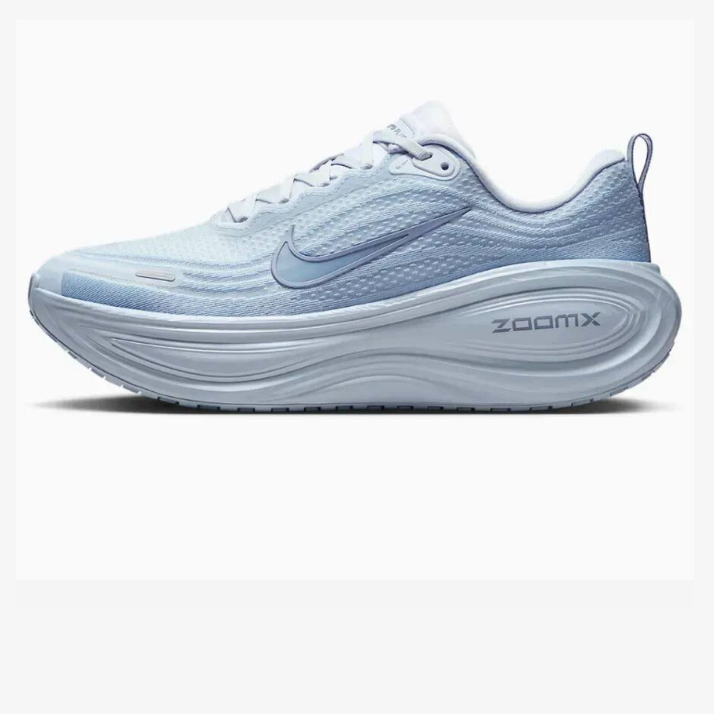 Nike Vomero Plus™ – Bleu Océan et Gris Clair