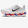 Nike Vomero Premium™ – Blanc Lumière avec Bleu Océan et Rouge Carmin