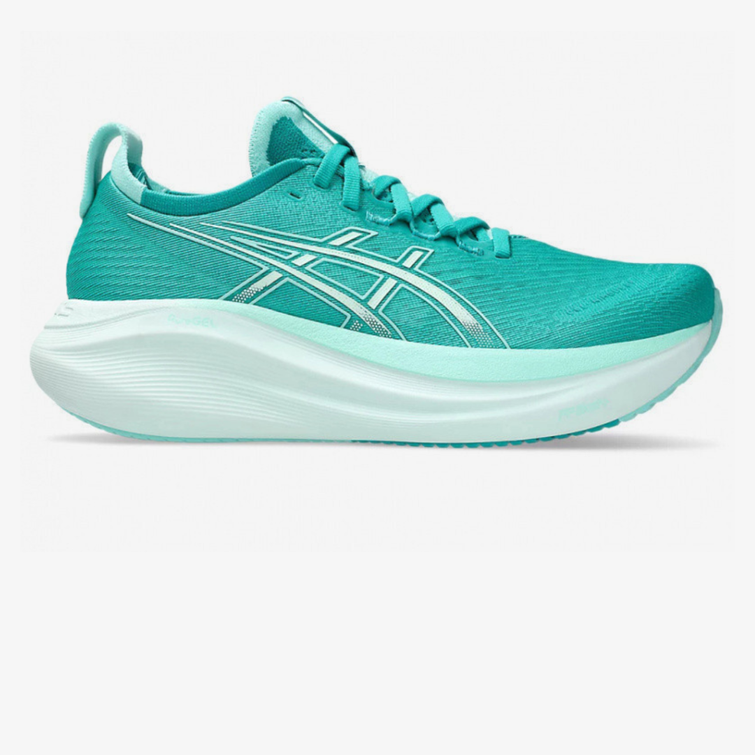 Asics Gel-Nimbus 27™ – Vert et Bleu
