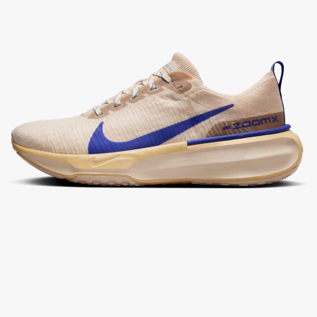 Nike ZoomX Invincible Run 3™ – Marron terre avec Bleu océan