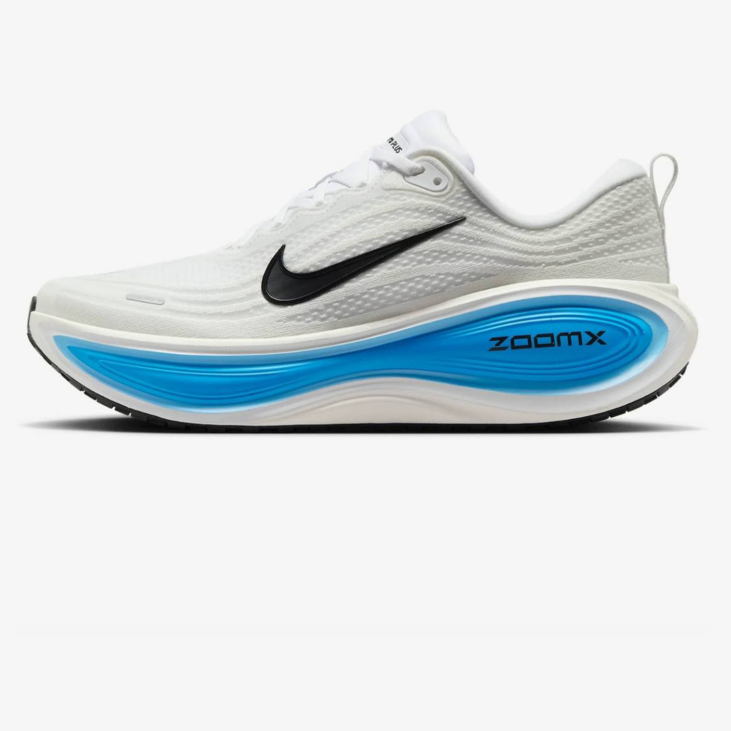 Nike Vomero Plus™ – Blanc Lumineux et Bleu Océan