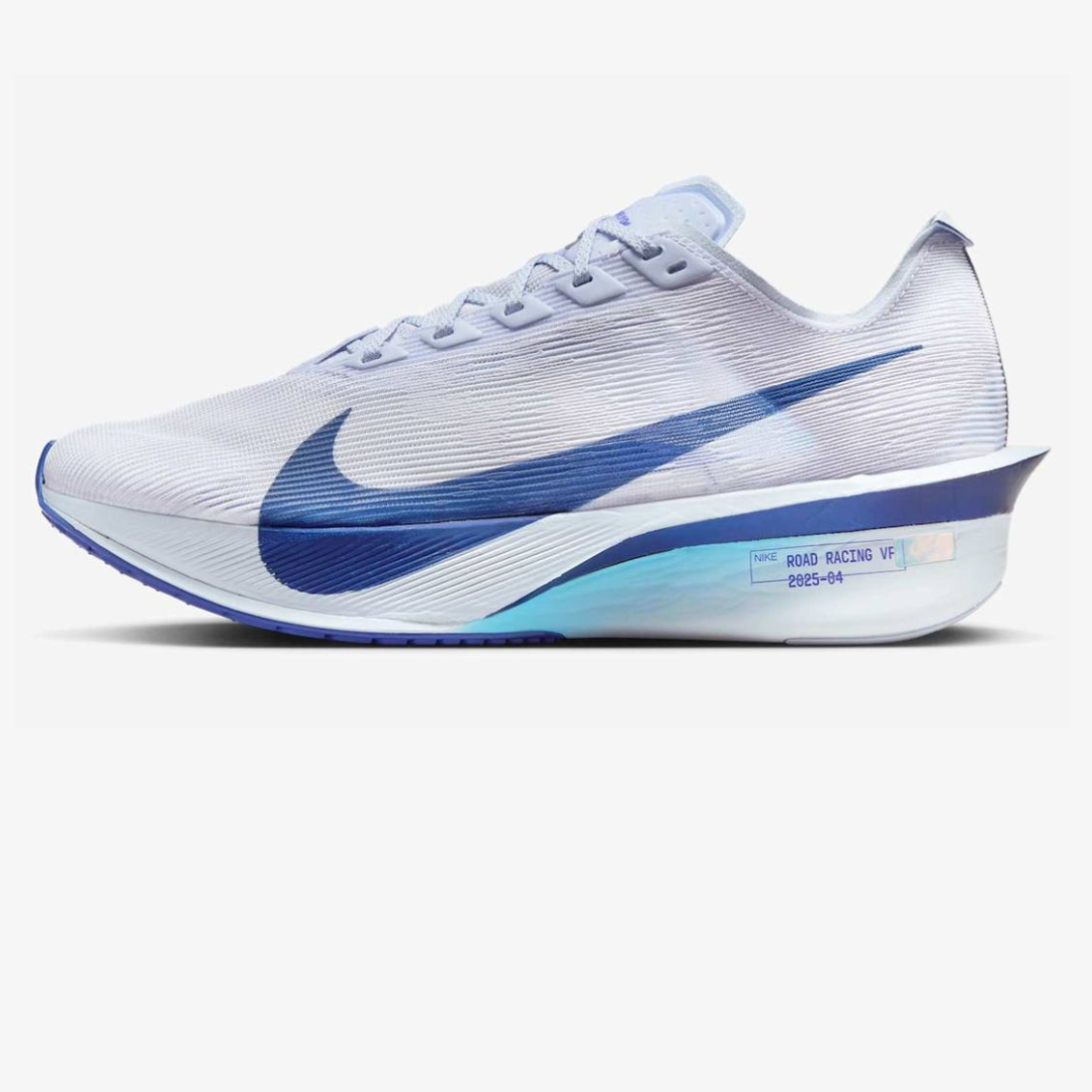 Nike ZoomX Vaporfly 4™ – White Drift/Blue Motion