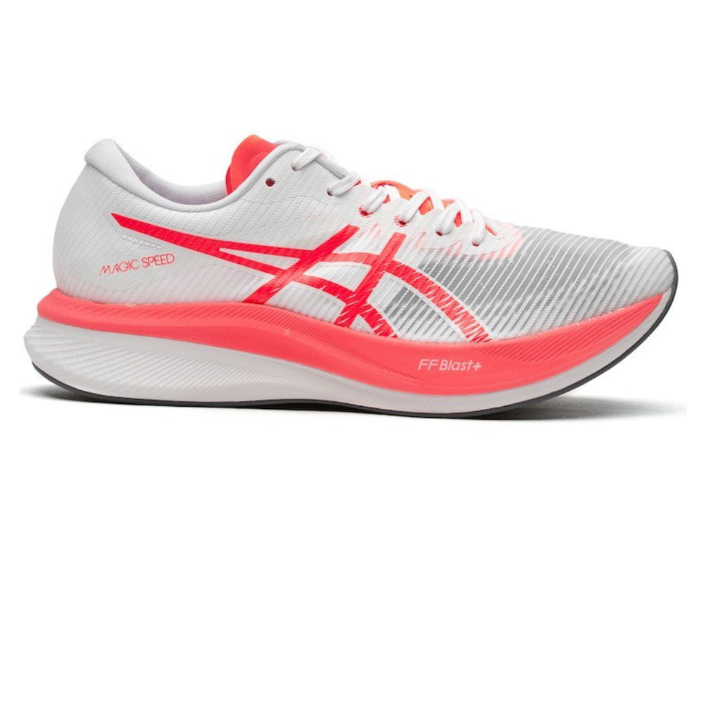 Asics Magic Speed 3™ – Blanc/Rouge