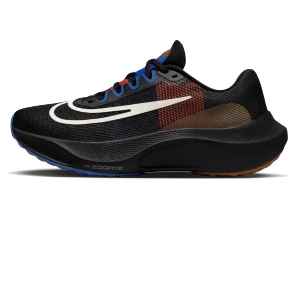 Nike Air Zoom Fly 5™ – Black Shadow avec Ocean Blue & Earth Brown