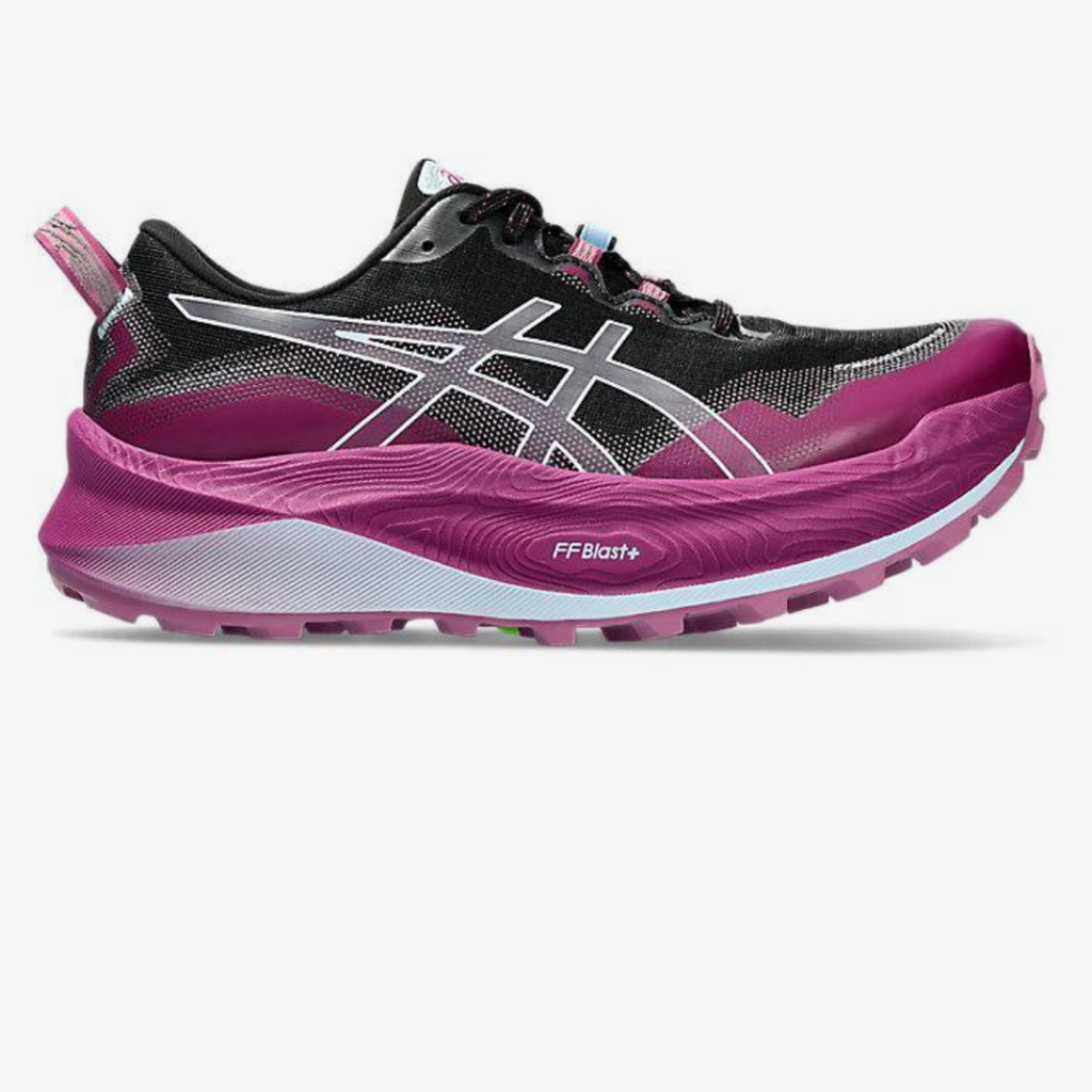 Asics Trabuco Max 3™ – Noir et Violet