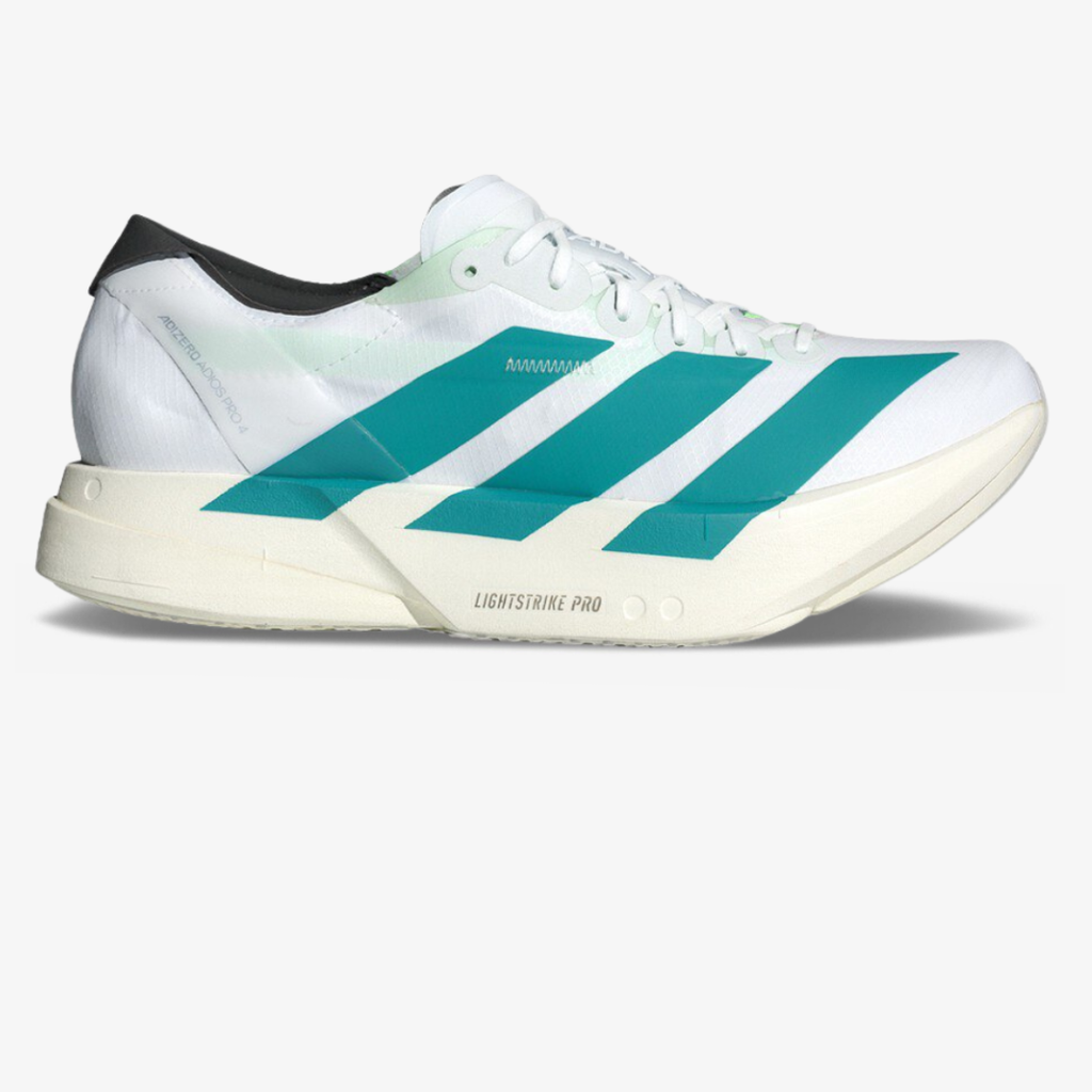 Adidas Adizero Adios Pro 4™ – Blanc avec Vert