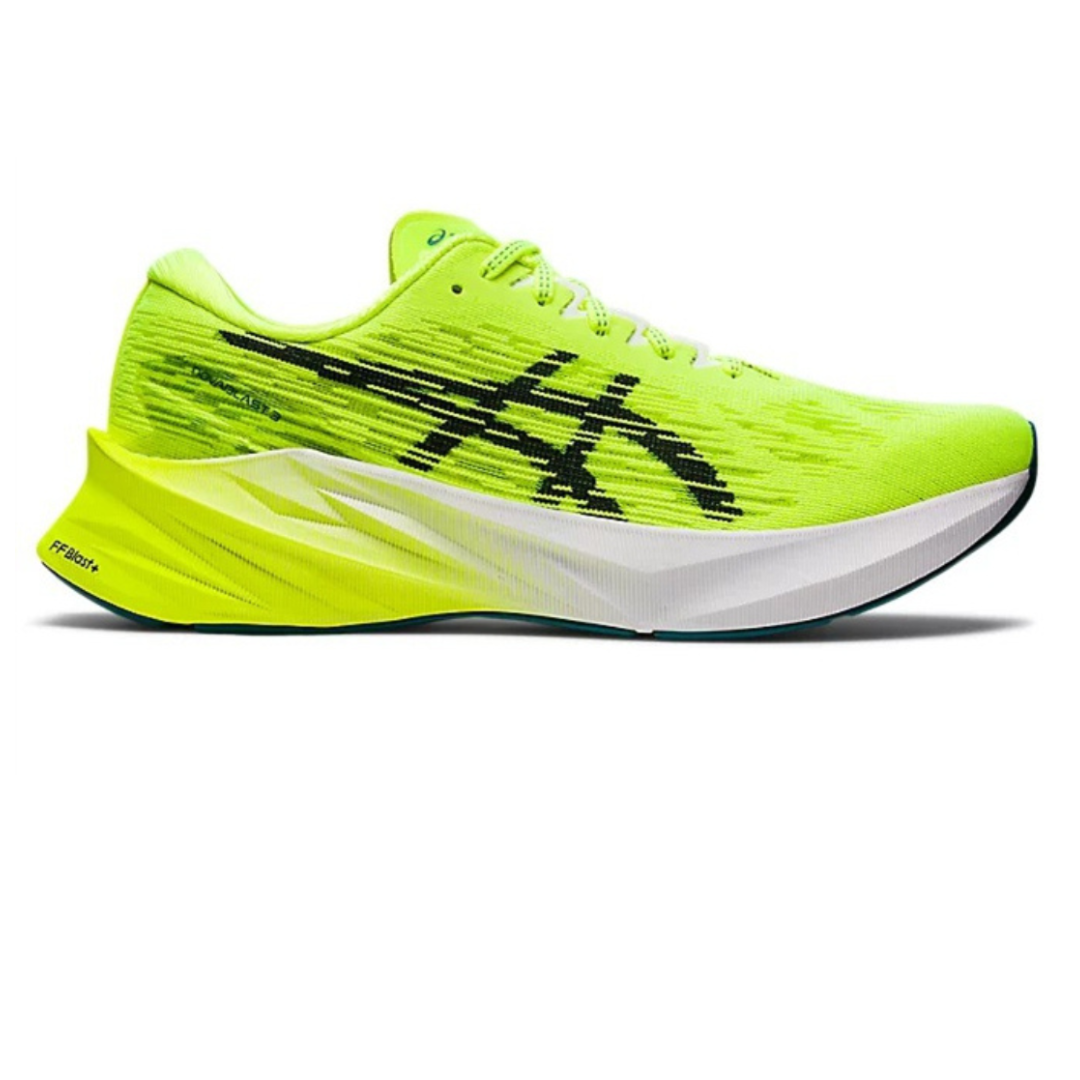 Asics Novablast 3™ – Vert fluorescent et noir