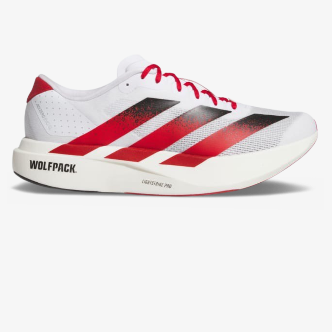 Adidas Adizero EVO SL™ – Blanc/Rouge et Noir