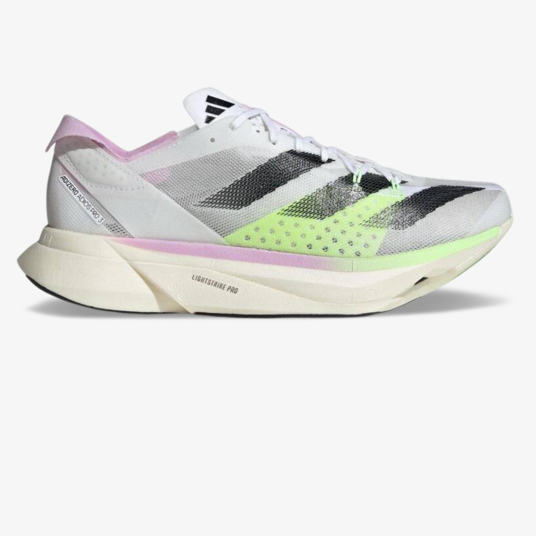 Adidas Adizero Adios Pro 3™ – Blanc/Vert