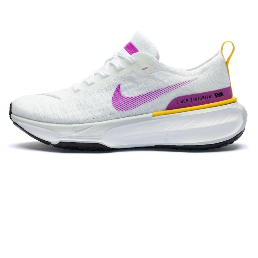 Nike ZoomX Invincible Run 3™ – White Glow et Violet Pulse