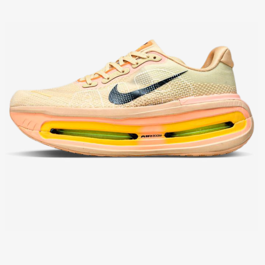Nike Vomero Premium™ – Orange coucher de soleil avec Ombre noire