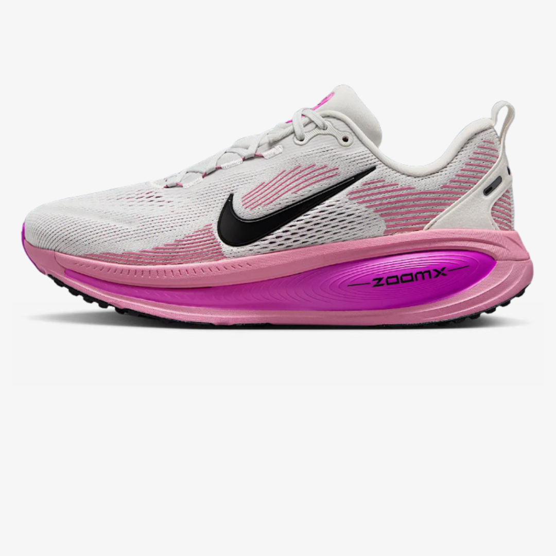 Nike Vomero 18™ – Blanc lumineux/Violet vif