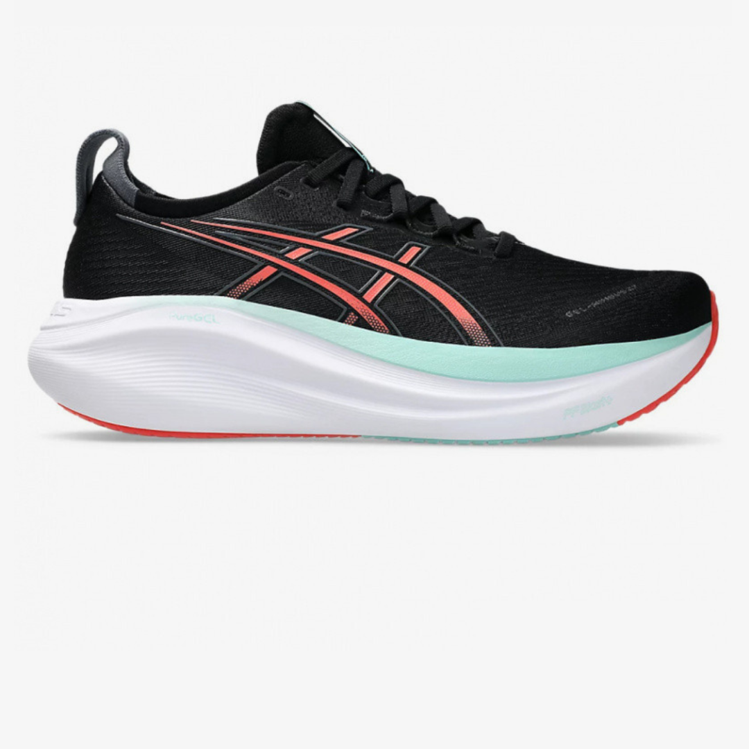 Asics Gel-Nimbus 27™ – Noir/Rose