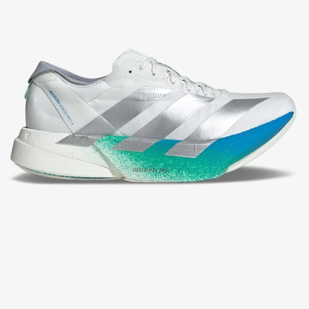 Adidas Adizero Adios Pro 4™ – Blanc avec Vert