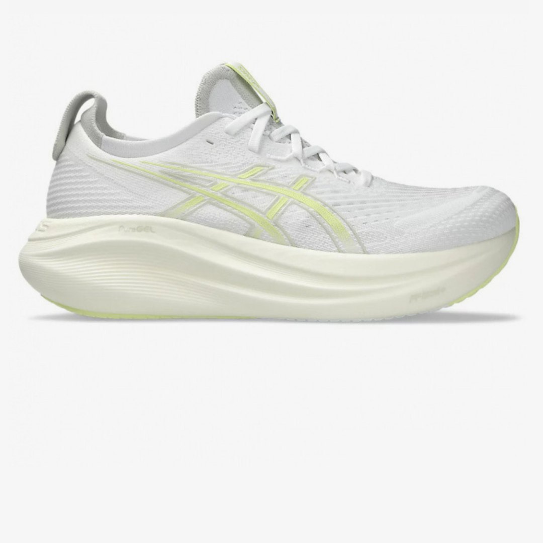 Asics Gel-Nimbus 27™ – Blanc et bouleau