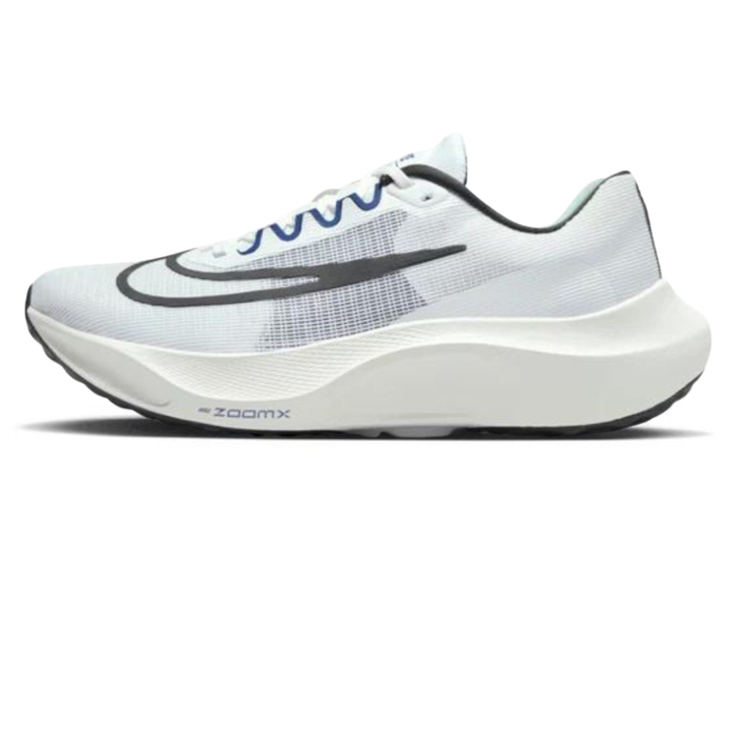 Nike Air Zoom Fly 5™ – Blanc fluorescent avec Bleu océan