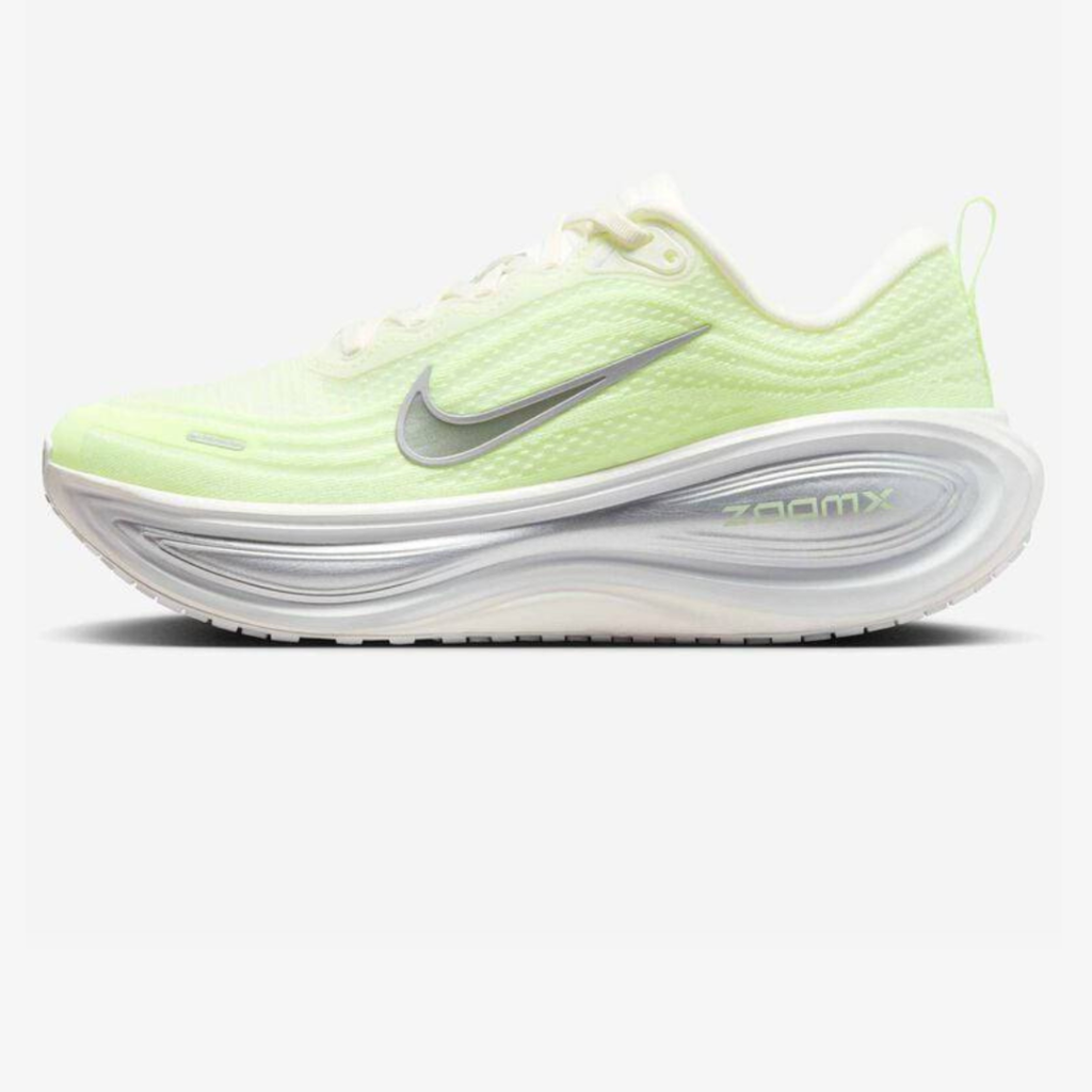 Nike Vomero Plus™ – Green Surge et Argent Platine