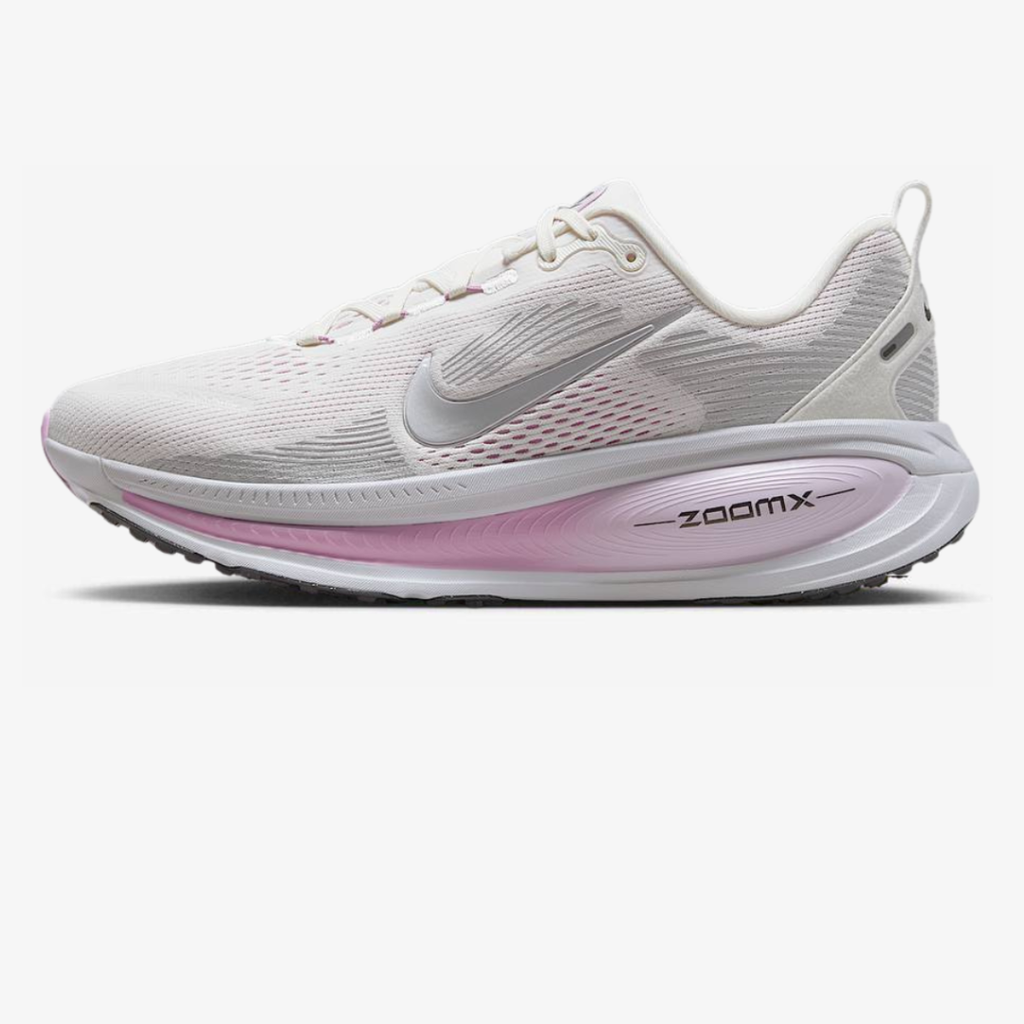 Nike Vomero 18™ – Gris acier/Rose tendre