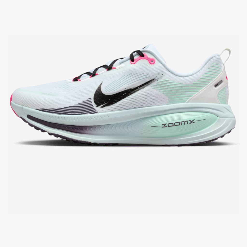 Nike Vomero 18™ – Bleu Glacial avec Rose Pulse