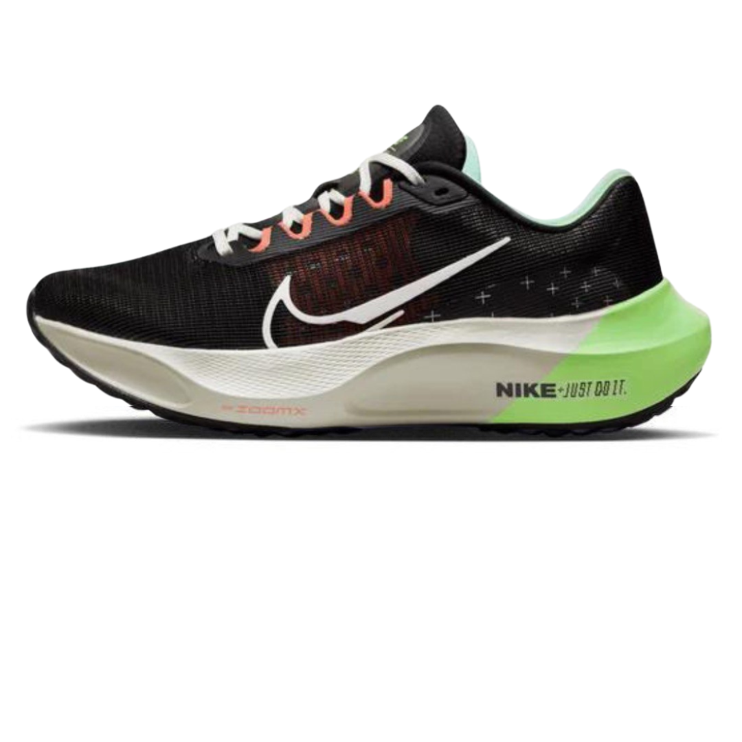 Nike Air Zoom Fly 5™ – Black Shadow et Green Strike