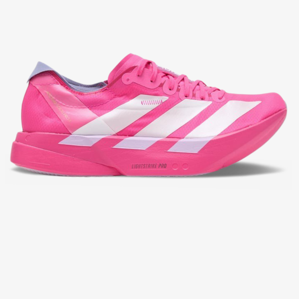 Adidas Adizero Adios Pro 4™ – Rose et blanc