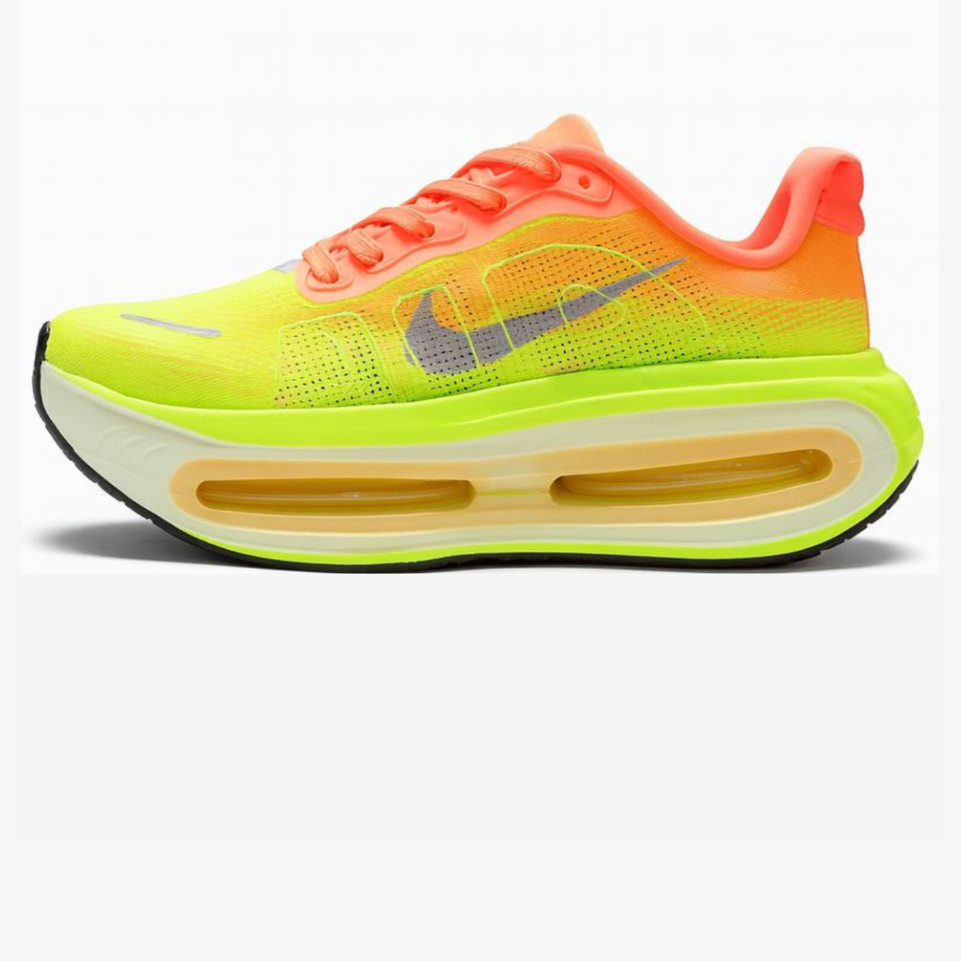 Nike Vomero Premium™ – Jaune Volt avec orange coucher de soleil