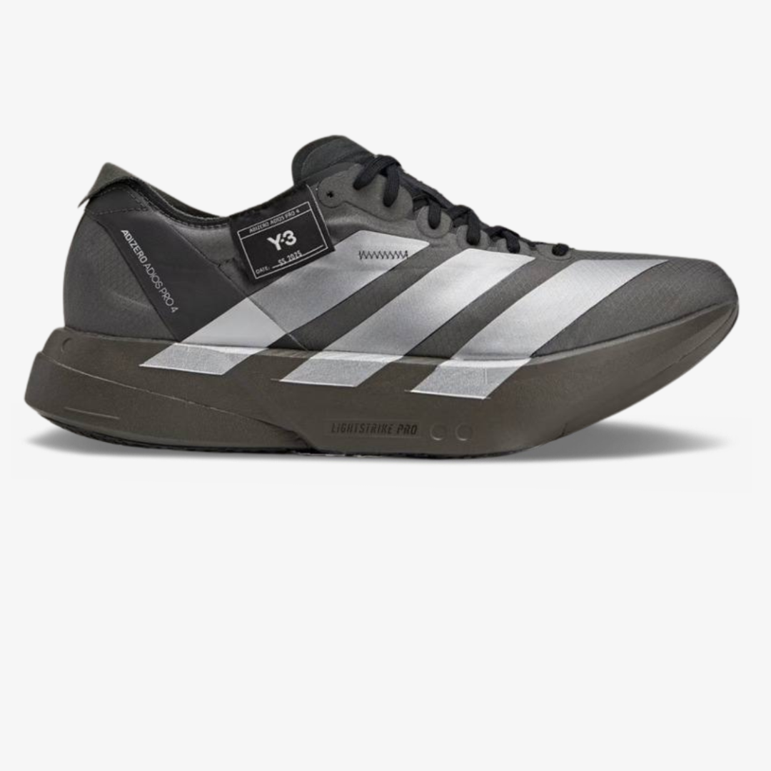 Adidas Adizero Adios Pro 4™ – Y-3 Noir/Gris