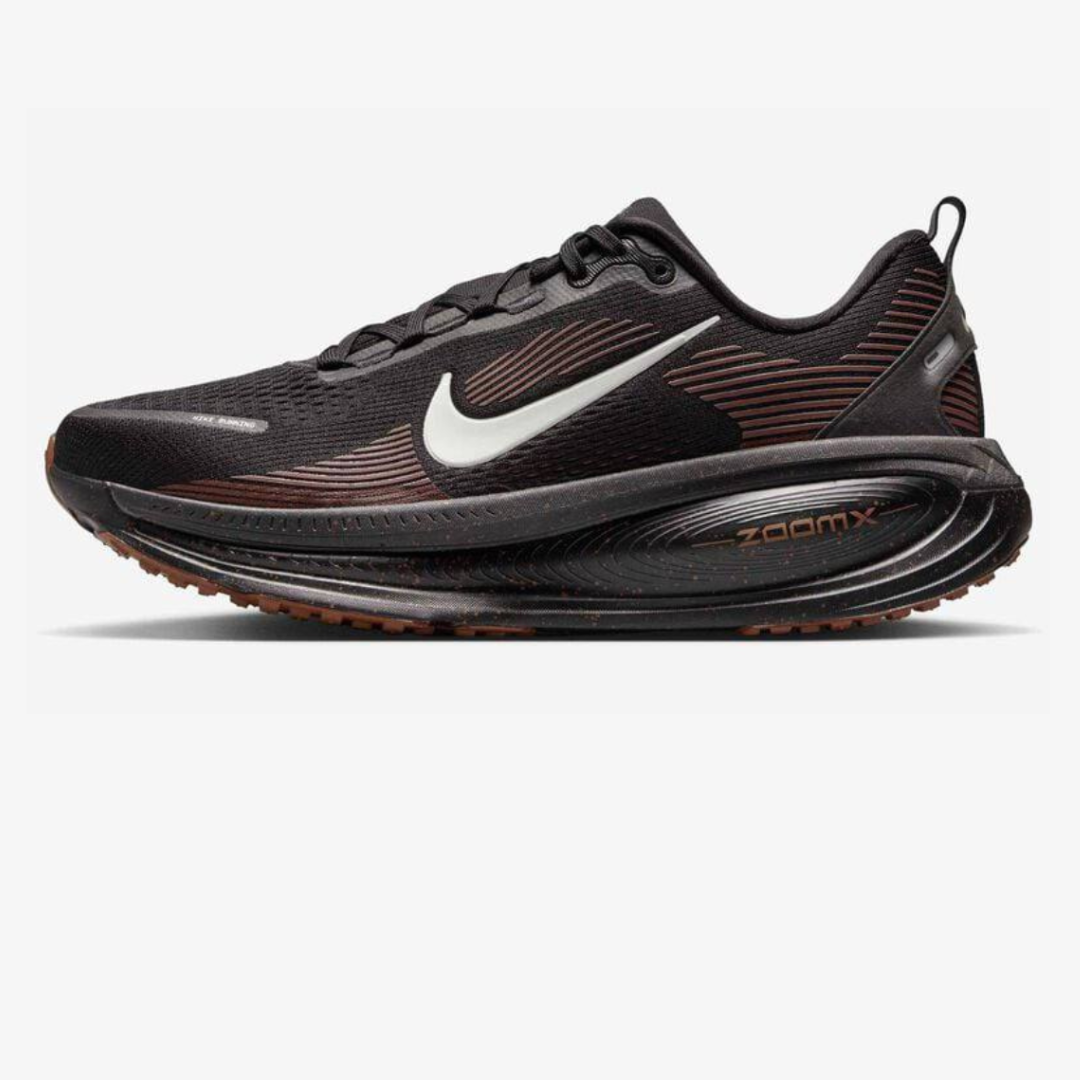 Nike Vomero 18™ – Noir Shadow avec Terre Marron