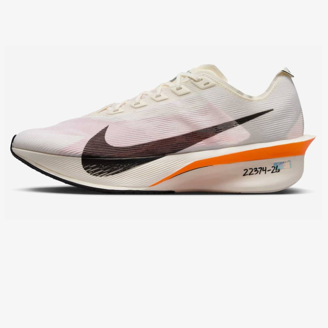 Nike ZoomX Vaporfly 4™ – Sand Tone / Sunset Orange