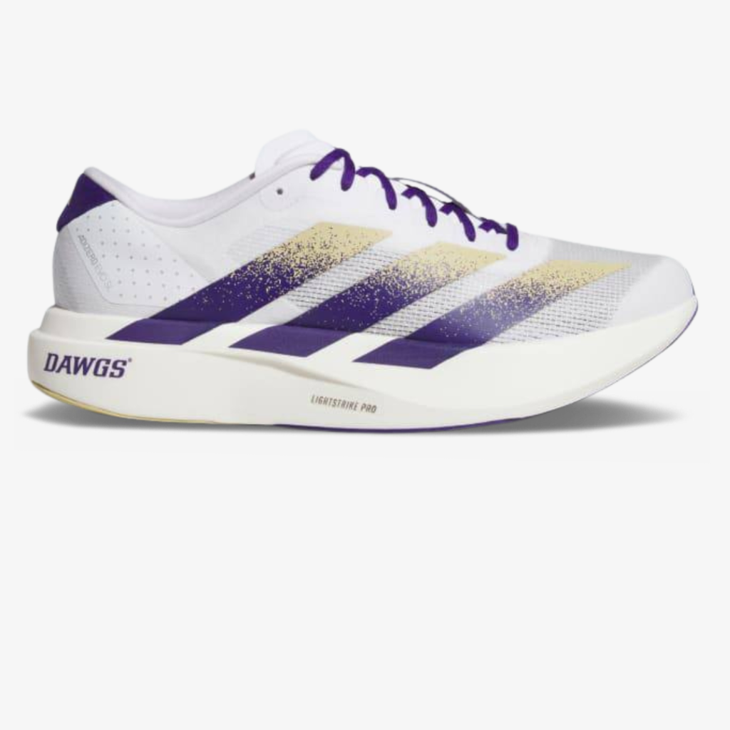 Adidas Adizero EVO SL™ – Blanc / Bleu / Beige
