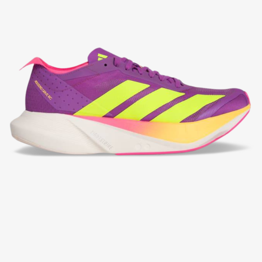 Adidas Adizero Drive RC™ – Purple Burst avc Lucid Lemon et Spark