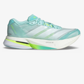 Adidas Adizero Boston 13™ – Aqua Flash avec Métallisé et Vert Citron