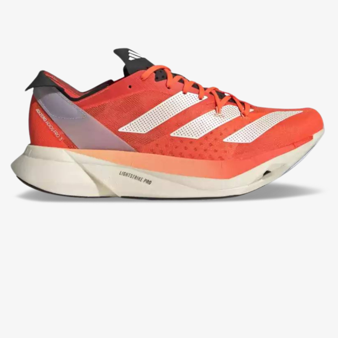 Adidas Adizero Adios Pro 3™ – Rouge et Blanc