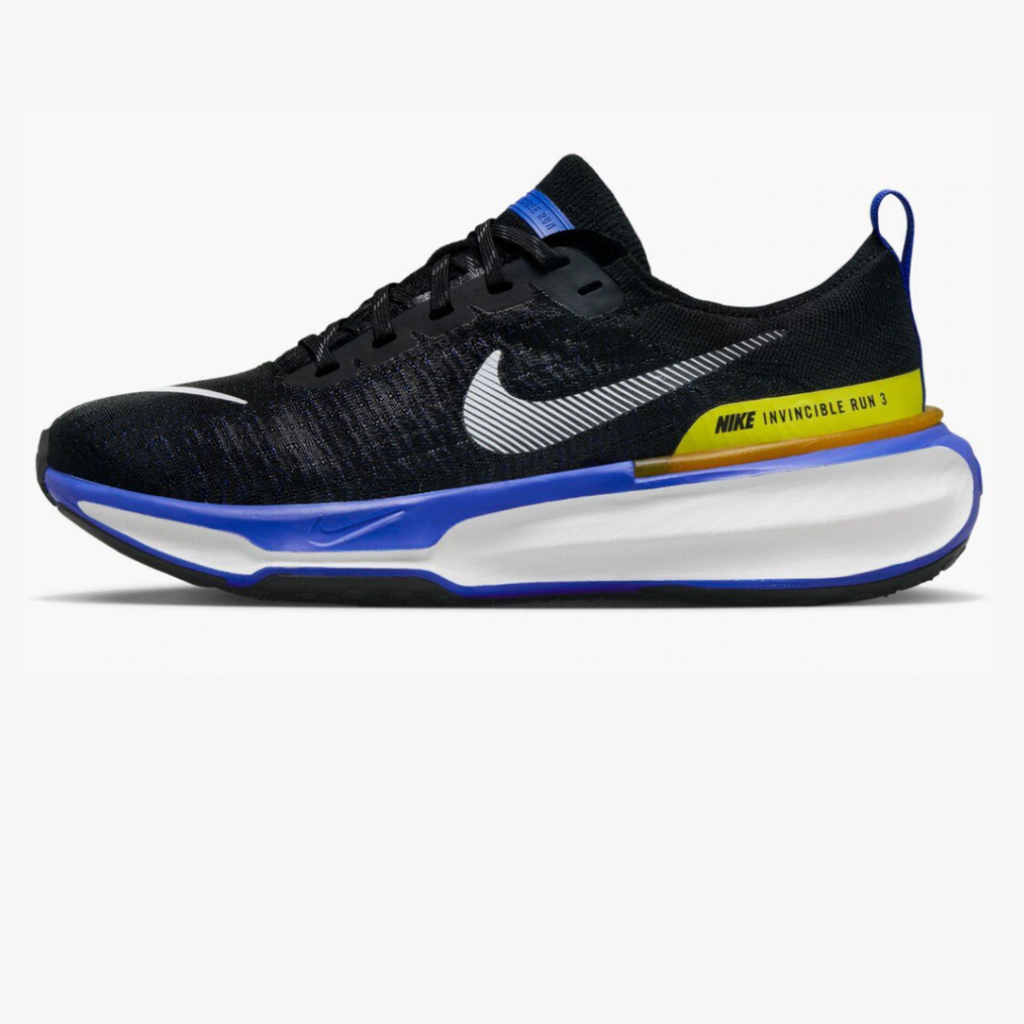 Nike ZoomX Invincible Run 3™ – Noir Ombre avec Bleu Océan