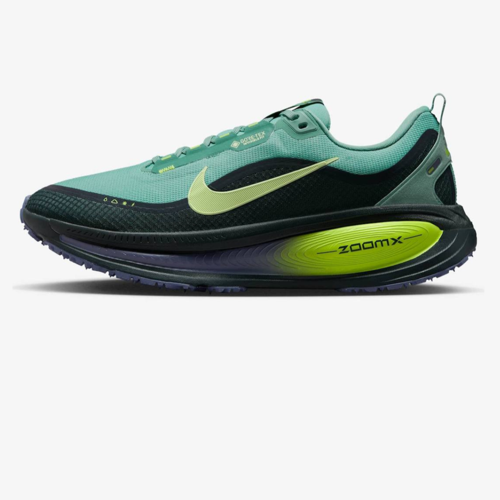 Nike Vomero 18™ – Vert foncé avec Volt Surge