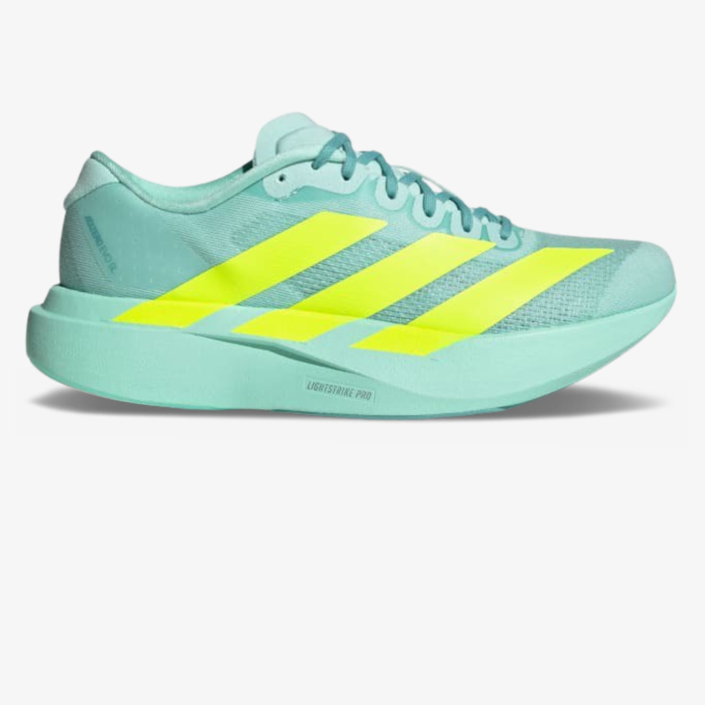 Adidas Adizero EVO SL™ – Semi Flash Aqua avec Lucid Lemon et Mint Ton