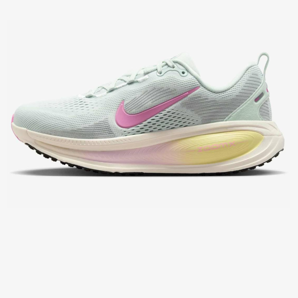 Nike Vomero 18™ – Vert Aqua avec Rose Pulse