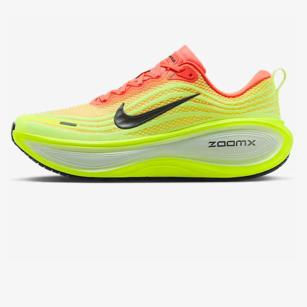 Nike Vomero Plus™ – Vert vif et Rouge cramoisi