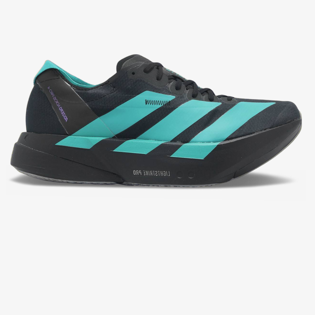 Adidas Adizero Adios Pro 4™ – Noir / Pure Teal