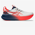 Asics Gel-Nimbus 28™ – Crème avec Flash Corail