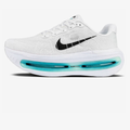Nike Vomero Premium™ – Blanc brillant avec bleu turquoise