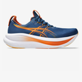 Asics Gel-Nimbus 28™ – Bleu avec Orange