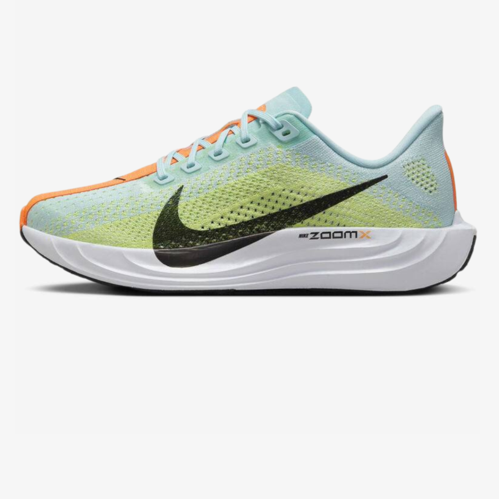 Nike Air Zoom Pegasus Plus™ – Bleu glacial avec du vert et de l'orange
