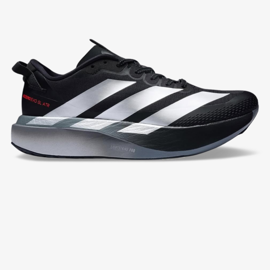 Adidas Adizero EVO SL ATR™ – Noir/Blanc et Gris